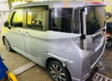 Дверь боковая TOYOTA ROOMY/TANK/THOR/JUSTY 2018/Цвет S28 67002B1100 M900A 1KRVET, передняя левая