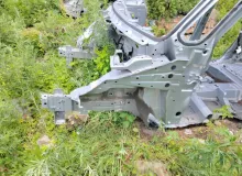 Лонжерон TOYOTA ROOMY/TANK/THOR/JUSTY 2018/Цвет S28 53702B1070 M900A 1KRVET, передний левый