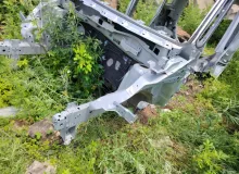 Лонжерон TOYOTA ROOMY/TANK/THOR/JUSTY 2018/Цвет S28 53702B1070 M900A 1KRVET, передний левый