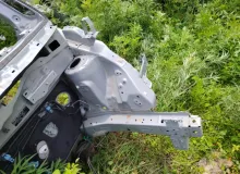 Лонжерон TOYOTA ROOMY/TANK/THOR/JUSTY 2018/Цвет S28 53702B1070 M900A 1KRVET, передний левый
