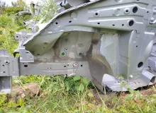 Лонжерон TOYOTA ROOMY/TANK/THOR/JUSTY 2018/Цвет S28 53702B1070 M900A 1KRVET, передний левый