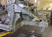 Лонжерон TOYOTA ROOMY/TANK/THOR/JUSTY 2018/Цвет S28 53701B1070 M900A 1KRVET, передний правый