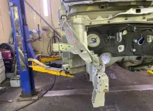 Лонжерон TOYOTA ROOMY/TANK/THOR/JUSTY 2018/Цвет S28 53701B1070 M900A 1KRVET, передний правый
