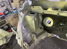 Лонжерон TOYOTA ROOMY/TANK/THOR/JUSTY 2018/Цвет S28 53701B1070 M900A 1KRVET, передний правый