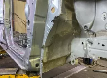 Лонжерон TOYOTA ROOMY/TANK/THOR/JUSTY 2018/Цвет S28 53701B1070 M900A 1KRVET, передний правый