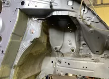 Лонжерон TOYOTA ROOMY/TANK/THOR/JUSTY 2018/Цвет S28 53701B1070 M900A 1KRVET, передний правый