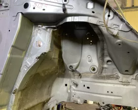 Лонжерон TOYOTA