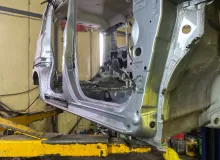 Порог кузова TOYOTA ROOMY/TANK/THOR/JUSTY 2018/Цвет S28 61411B1160 M900A 1KRVET, правый