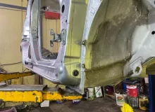 Порог кузова TOYOTA ROOMY/TANK/THOR/JUSTY 2018/Цвет S28 61411B1160 M900A 1KRVET, правый