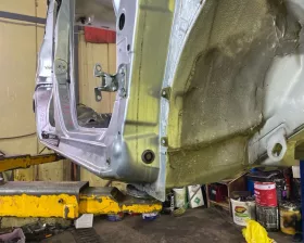 Порог кузова TOYOTA