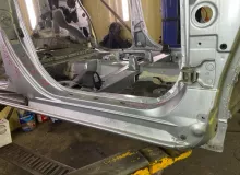 Порог кузова TOYOTA ROOMY/TANK/THOR/JUSTY 2018/Цвет S28 61411B1160 M900A 1KRVET, правый
