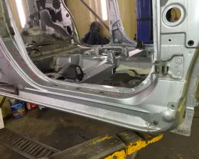 Порог кузова TOYOTA
