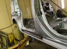 Порог кузова TOYOTA ROOMY/TANK/THOR/JUSTY 2018/Цвет S28 61411B1160 M900A 1KRVET, правый