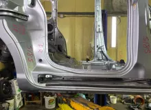 Порог кузова TOYOTA ROOMY/TANK/THOR/JUSTY 2018/Цвет S28 61411B1160 M900A 1KRVET, правый