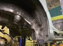 Порог кузова TOYOTA ROOMY/TANK/THOR/JUSTY 2018/Цвет S28 61411B1160 M900A 1KRVET, правый