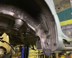 Порог кузова TOYOTA