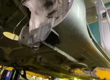 Порог кузова TOYOTA ROOMY/TANK/THOR/JUSTY 2018/Цвет S28 61411B1160 M900A 1KRVET, правый