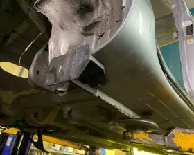 Порог кузова TOYOTA