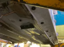 Порог кузова TOYOTA ROOMY/TANK/THOR/JUSTY 2018/Цвет S28 61411B1160 M900A 1KRVET, правый