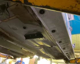 Порог кузова TOYOTA