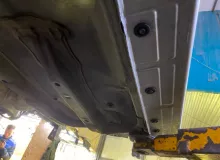 Порог кузова TOYOTA ROOMY/TANK/THOR/JUSTY 2018/Цвет S28 61411B1160 M900A 1KRVET, правый