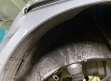 Крыло заднее TOYOTA ROOMY/TANK/THOR/JUSTY 2018/Цвет S28 61612B1130 M900A 1KRVET, заднее левое