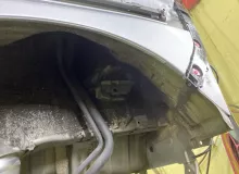 Крыло заднее TOYOTA ROOMY/TANK/THOR/JUSTY 2018/Цвет S28 61612B1130 M900A 1KRVET, заднее левое