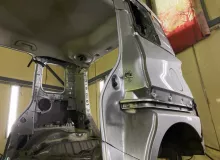 Крыло заднее TOYOTA ROOMY/TANK/THOR/JUSTY 2018/Цвет S28 61612B1130 M900A 1KRVET, заднее левое