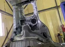Крыло заднее TOYOTA ROOMY/TANK/THOR/JUSTY 2018/Цвет S28 61612B1130 M900A 1KRVET, заднее левое