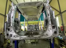 Тазик железный TOYOTA ROOMY/TANK/THOR/JUSTY 2018/Цвет S28 58311B1050 M900A 1KRVET, задний