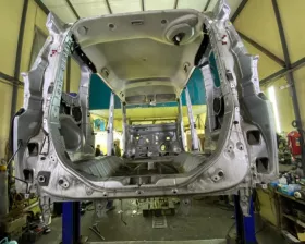 Тазик железный TOYOTA
