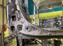 Тазик железный TOYOTA ROOMY/TANK/THOR/JUSTY 2018/Цвет S28 58311B1050 M900A 1KRVET, задний