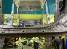 Тазик железный TOYOTA ROOMY/TANK/THOR/JUSTY 2018/Цвет S28 58311B1050 M900A 1KRVET, задний