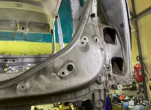 Тазик железный TOYOTA ROOMY/TANK/THOR/JUSTY 2018/Цвет S28 58311B1050 M900A 1KRVET, задний