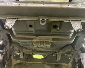 Тазик железный TOYOTA