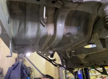 Тазик железный TOYOTA ROOMY/TANK/THOR/JUSTY 2018/Цвет S28 58311B1050 M900A 1KRVET, задний