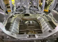 Тазик железный TOYOTA ROOMY/TANK/THOR/JUSTY 2018/Цвет S28 58311B1050 M900A 1KRVET, задний