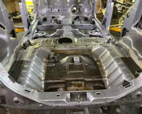 Тазик железный TOYOTA