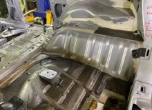 Тазик железный TOYOTA ROOMY/TANK/THOR/JUSTY 2018/Цвет S28 58311B1050 M900A 1KRVET, задний