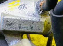 Турбина TOYOTA/DAIHATSU/SUBARU TANK/ROOMY/THOR/JUSTY 2017/Цвет X07 17201B1010 M900A/M900S/M900F 1KRVET, передняя