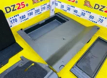 Ванночка в багажник TOYOTA ROOMY/TANK/THOR/JUSTY 2017/Цвет XG3 64421B1020 M910A/M910S/M910F/M900S/M900A/M900F 1KRFE, задняя