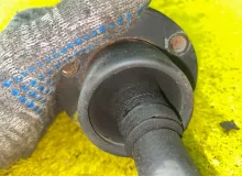 Карданный вал TOYOTA ROOMY/TANK/THOR/JUSTY 2017 37100B1090 M910A/M910S/M910F 1KRFE, задний