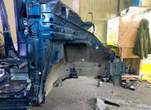 Лонжерон TOYOTA ROOMY/TANK/THOR/JUSTY 2017/Цвет XG3 53701B1070 M910A/M910S/M910F/M900S/M900A/M900F 1KRFE, передний правый