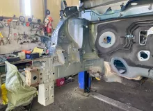 Лонжерон TOYOTA ROOMY/TANK/THOR/JUSTY 2017/Цвет XG3 53701B1070 M910A/M910S/M910F/M900S/M900A/M900F 1KRFE, передний правый
