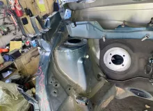 Лонжерон TOYOTA ROOMY/TANK/THOR/JUSTY 2017/Цвет XG3 53701B1070 M910A/M910S/M910F/M900S/M900A/M900F 1KRFE, передний правый