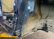Лонжерон TOYOTA ROOMY/TANK/THOR/JUSTY 2017/Цвет XG3 53701B1070 M910A/M910S/M910F/M900S/M900A/M900F 1KRFE, передний правый