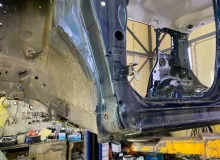 Порог кузова TOYOTA ROOMY/TANK/THOR/JUSTY 2017/Цвет XG3 61412B1160 M910A/M910S/M910F/M900S/M900A/M900F 1KRFE, передний левый
