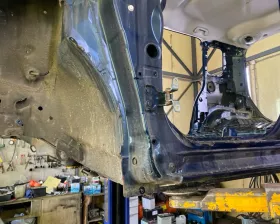 Порог кузова TOYOTA