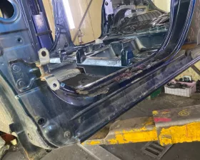 Порог кузова TOYOTA