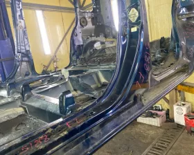 Порог кузова TOYOTA